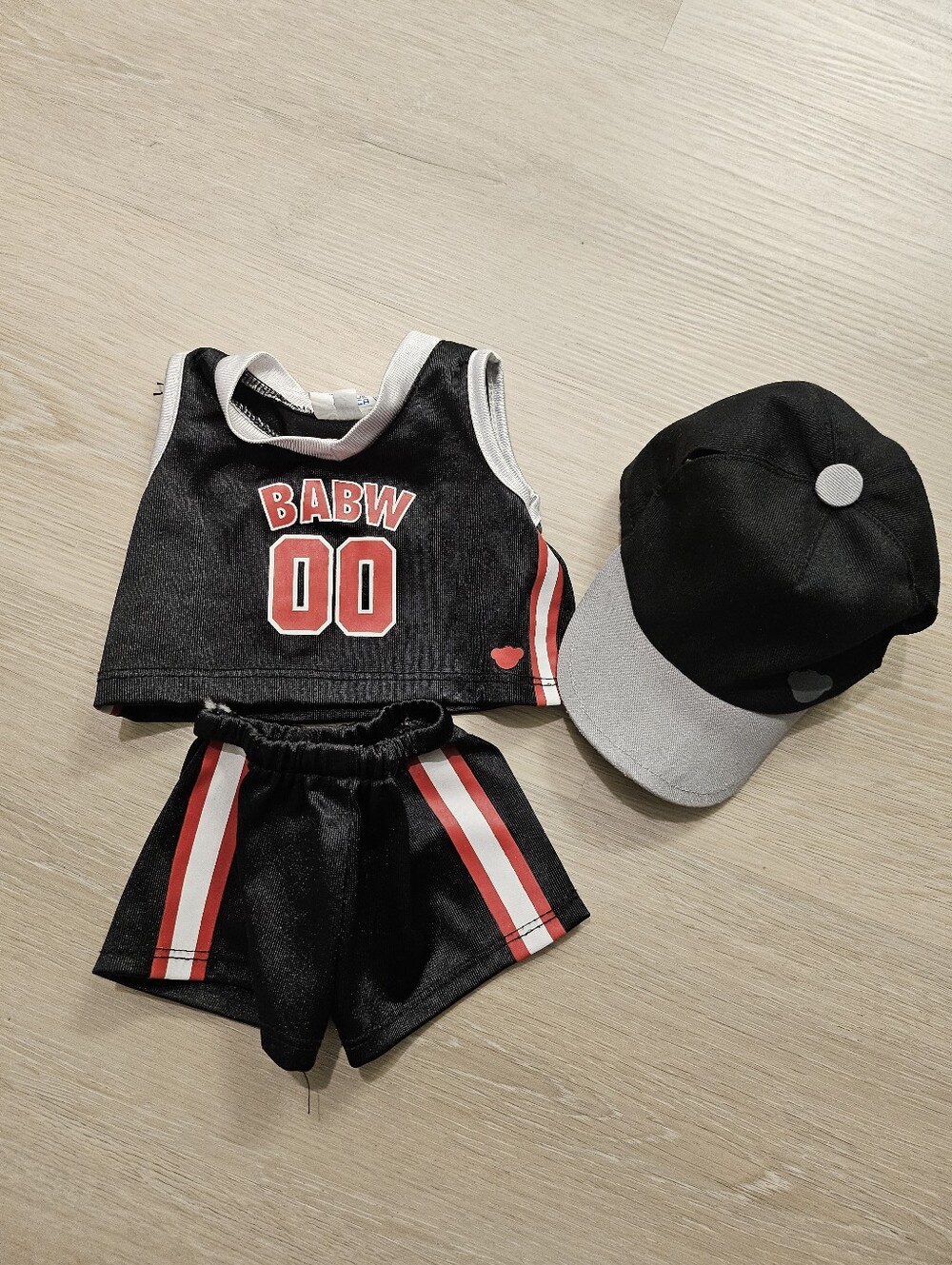Build A Bear Basketball Outfit